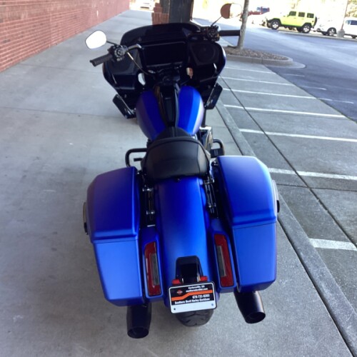 2026 Harley-Davidson® Road Glide® Aurora Blue Denim Black Trim thumb 1