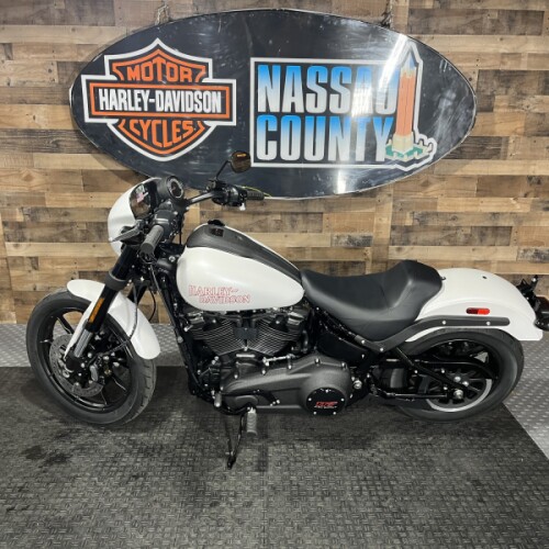 2026 Harley-Davidson® Low Rider® S White Onyx Pearl Black Trim thumb 2
