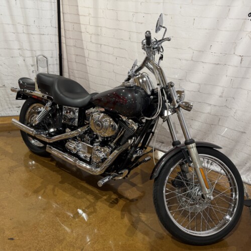 2005 Harley-Davidson® Wide Glide Black Pearl thumb 1