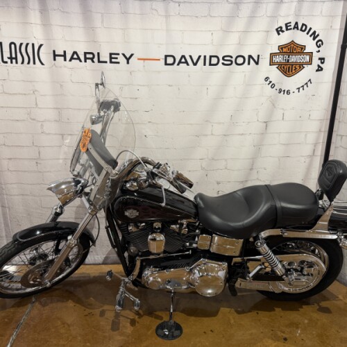 2004 Harley-Davidson® Wide Glide Vivid Black thumb 0