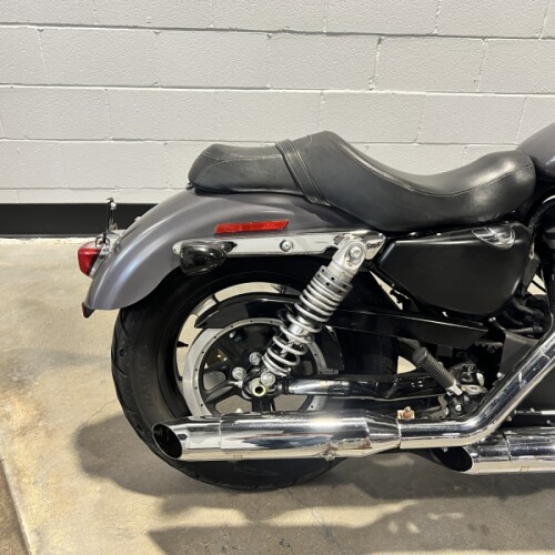 2016 Harley-Davidson® 1200 Custom Charcoal Pearl XL1200CP thumb 0