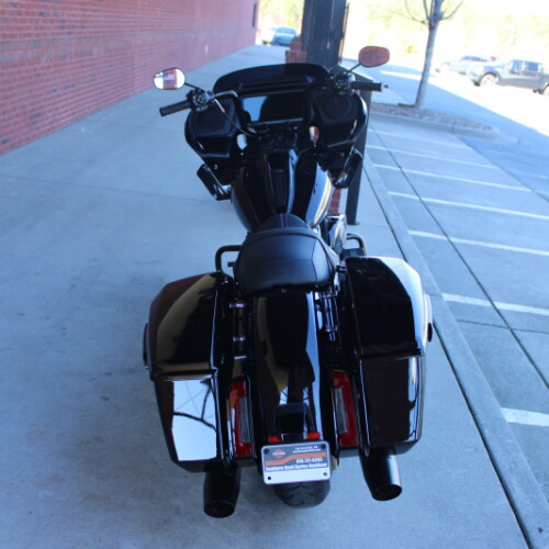 2026 Harley-Davidson® Road Glide® Vivid Black Black Trim thumb 1