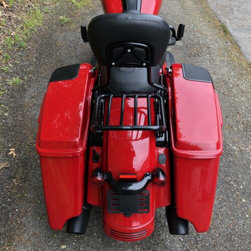 2022 Harley-Davidson® Street Glide® Special Redline Red - Black Finish thumb 1