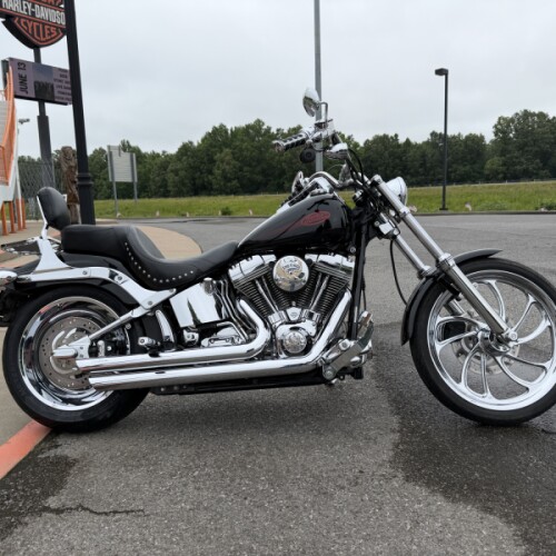 2006 Harley-Davidson® Softail Standard Black thumb 2