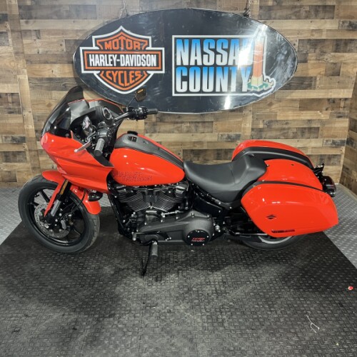 2026 Harley-Davidson® Low Rider® ST Blood Orange Black Trim thumb 2