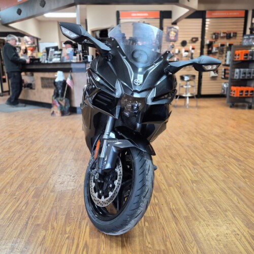 2018 Kawasaki Ninja® H2™ SX SE thumb 2