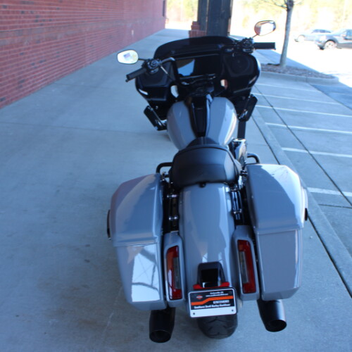 2026 Harley-Davidson® Road Glide® Dark Billiard Gray Black Trim thumb 1
