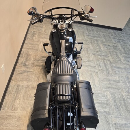2019 Harley-Davidson® Softail Slim® Vivid Black FLSL thumb 1