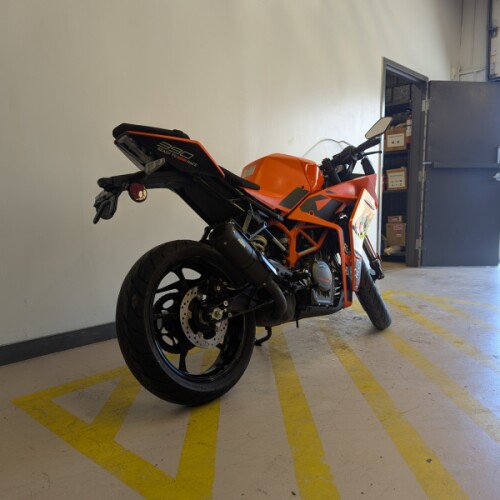 2023 KTM RC 390 (Orange) thumb 1