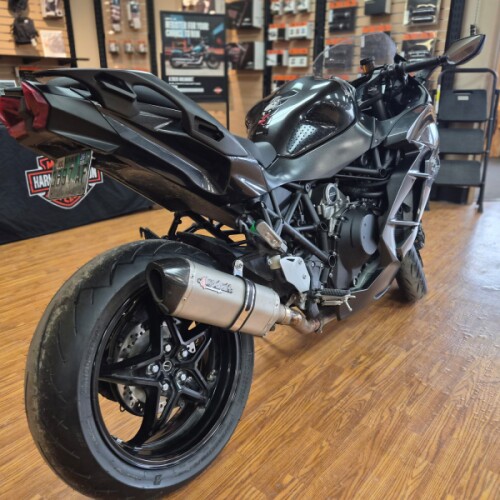2018 Kawasaki Ninja® H2™ SX SE thumb 0