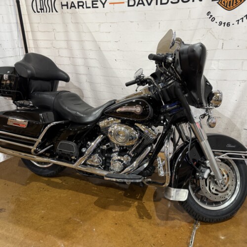 2007 Harley-Davidson® Electra Glide® Classic Vivid Black thumb 1