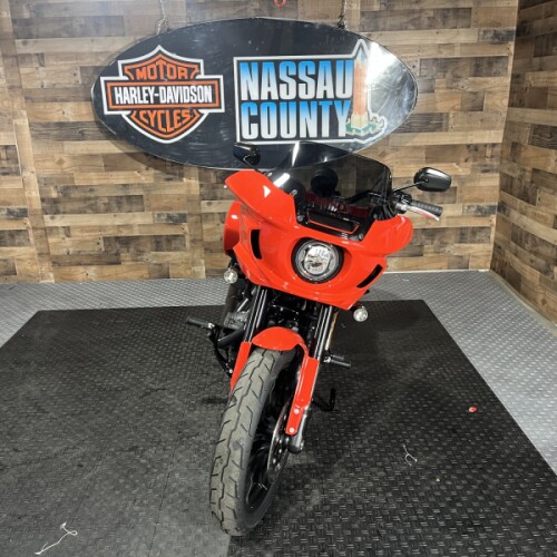 2026 Harley-Davidson® Low Rider® ST Blood Orange Black Trim thumb 3