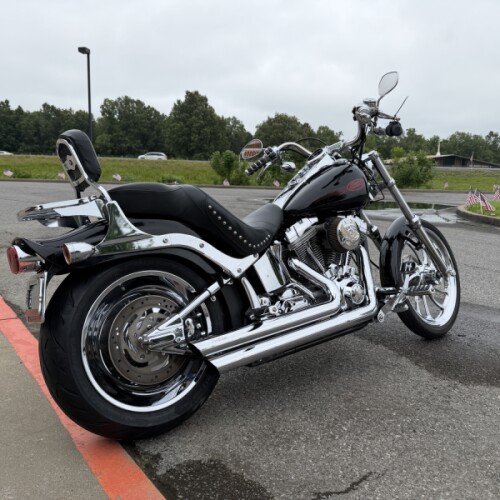 2006 Harley-Davidson® Softail Standard Black thumb 1