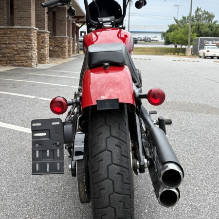 2023 Street Bob Redline Red thumb 1