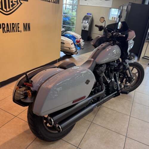2024 Harley-Davidson® Low Rider® ST Billiard Gray thumb 0