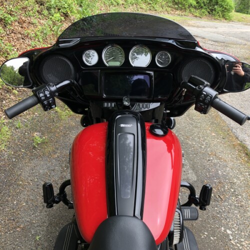 2022 Harley-Davidson® Street Glide® Special Redline Red - Black Finish thumb 0