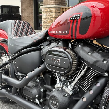 2023 Street Bob Redline Red thumb 2