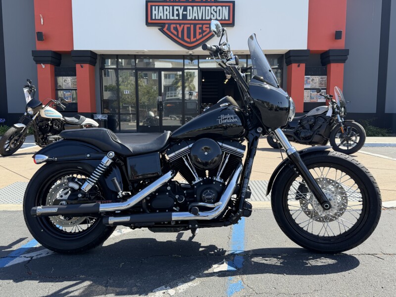2015 Harley-Davidson Dyna Street Bob