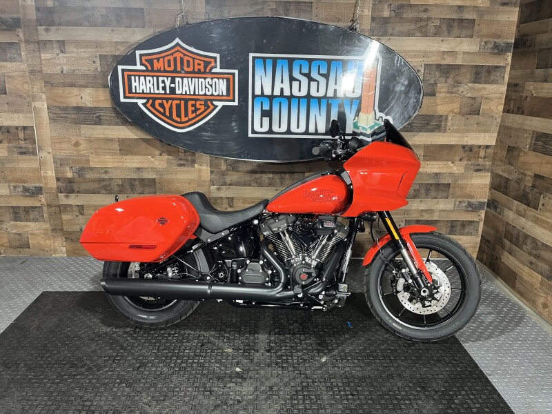 2026 Harley-Davidson® Low Rider® ST Blood Orange Black Trim