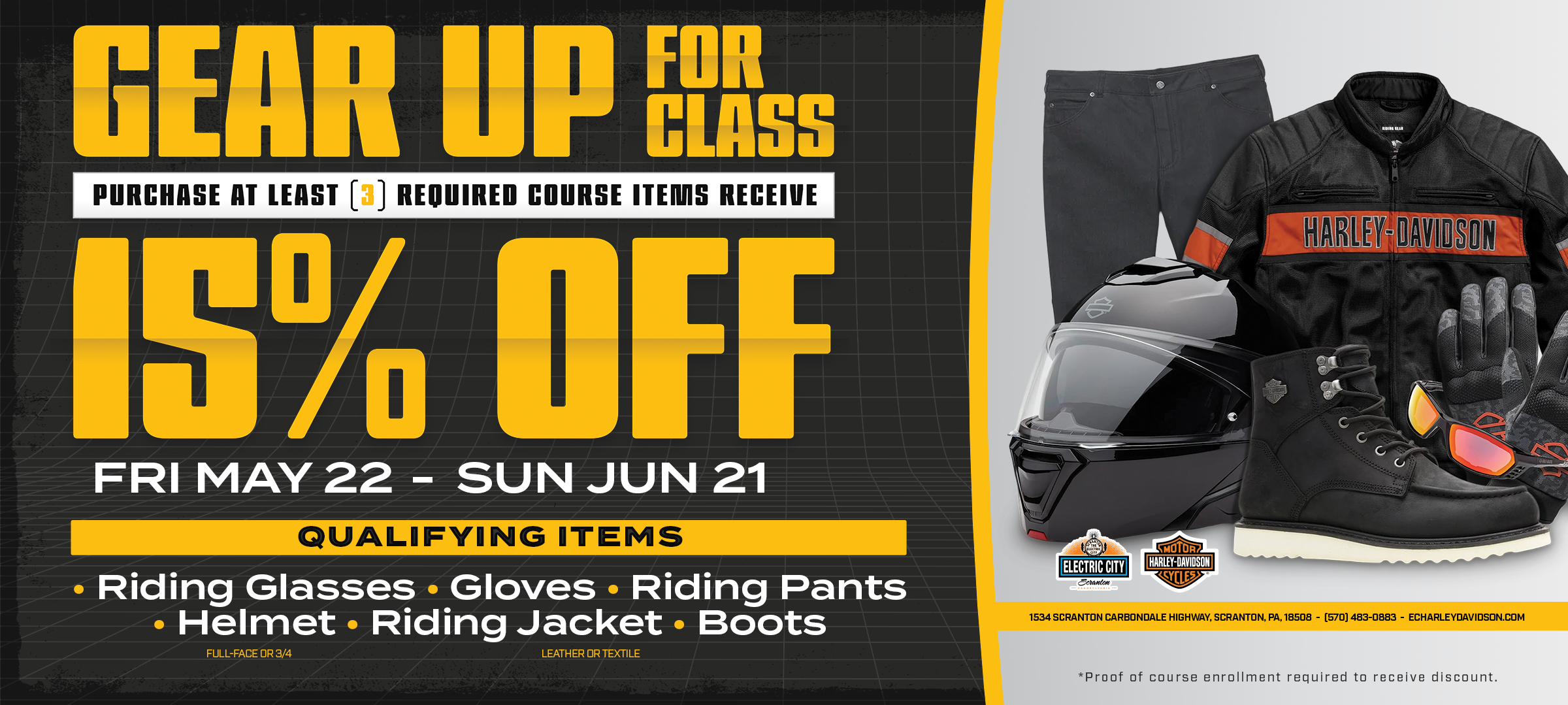Gear Up for Class