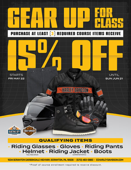 Gear Up for Class!