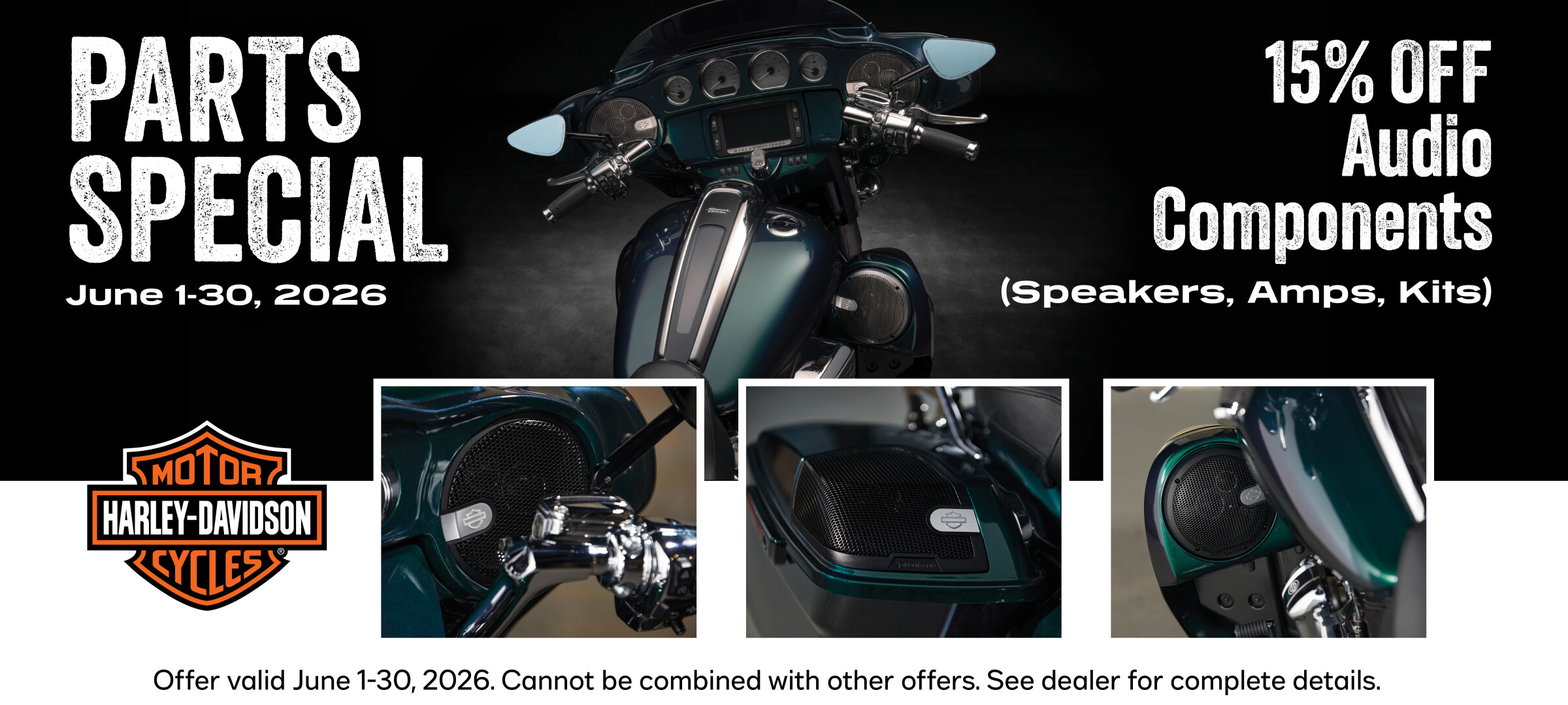 June Parts Promo