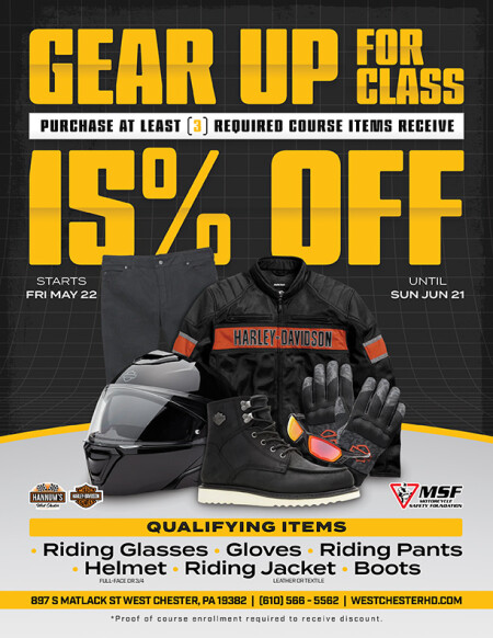 Gear Up for Class!