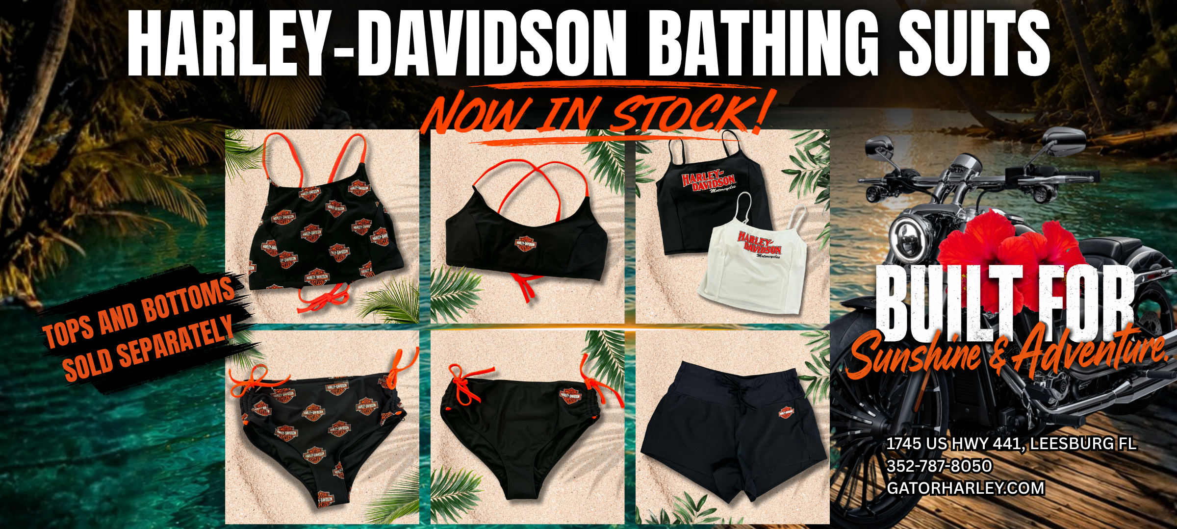 Your Authorized Harley-Davidson Dealer in Leesburg, Florida