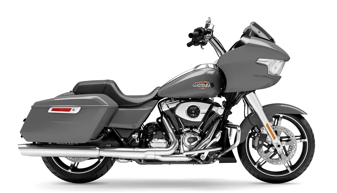 2026 Harley-Davidson® Road Glide® Dark Billiard Gray