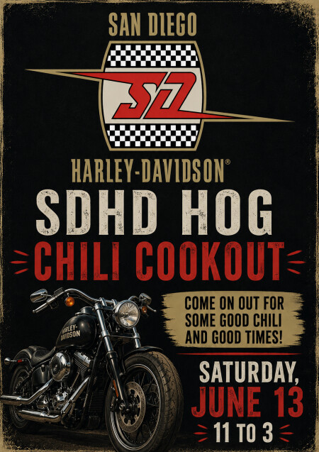 HOG CHILLI COOKOUT