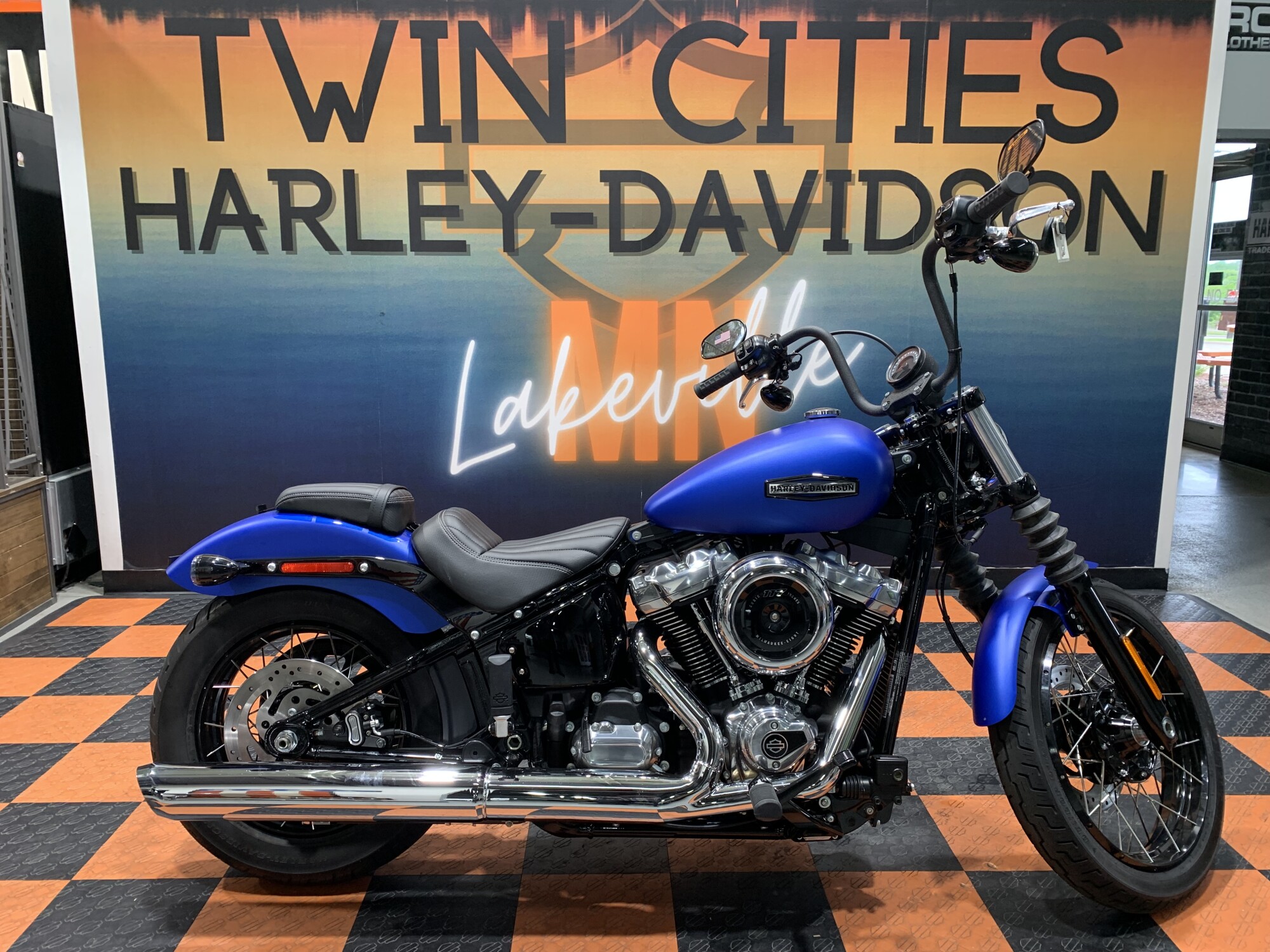 2026 Harley-Davidson Street Bob FXBB