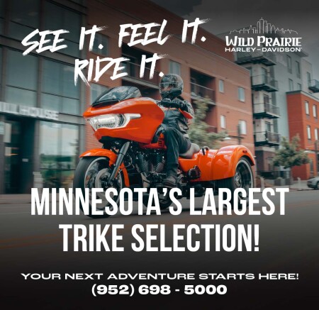 Largest Trike Selection