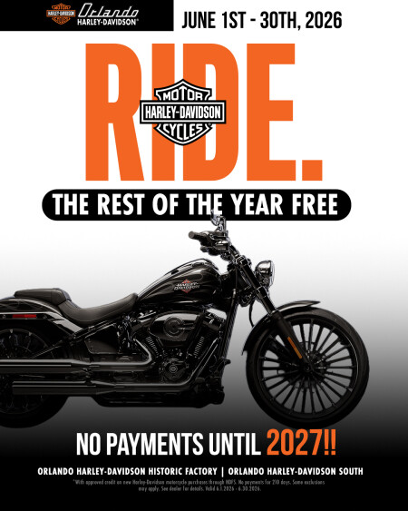 Ride The Rest of The Year FREE