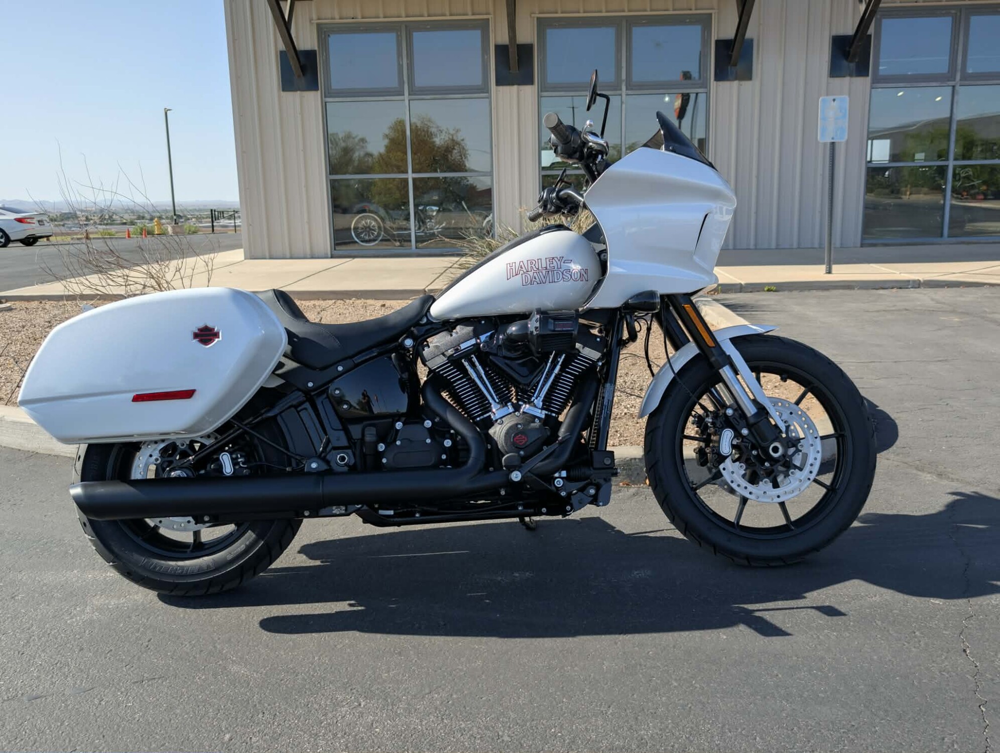 2026 Harley-Davidson® Low Rider® ST White Onyx Pearl