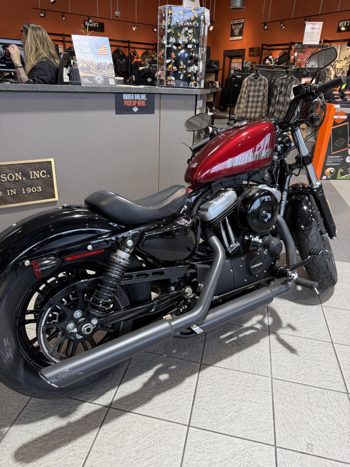 XL 1200X 2021 Forty-Eight®
