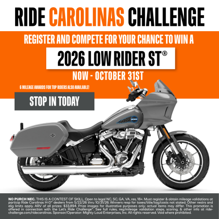 Ride Carolinas Challenge