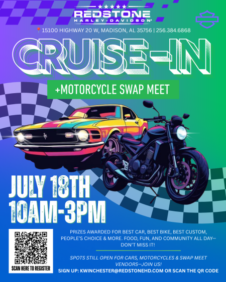 Car and Bike Show + Swap Meet