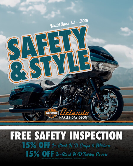 Ride Safe. Ride in Style.