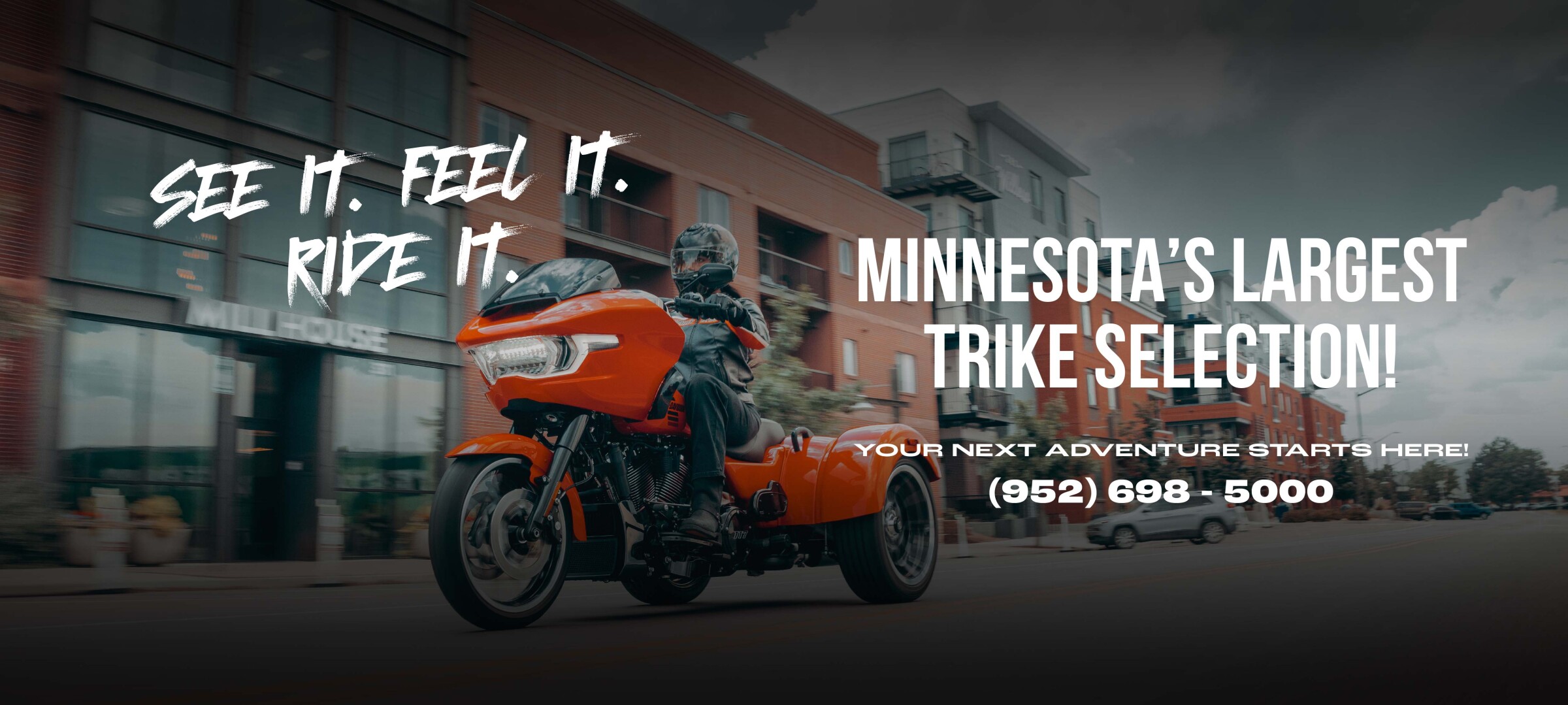 Largest Trike Selection