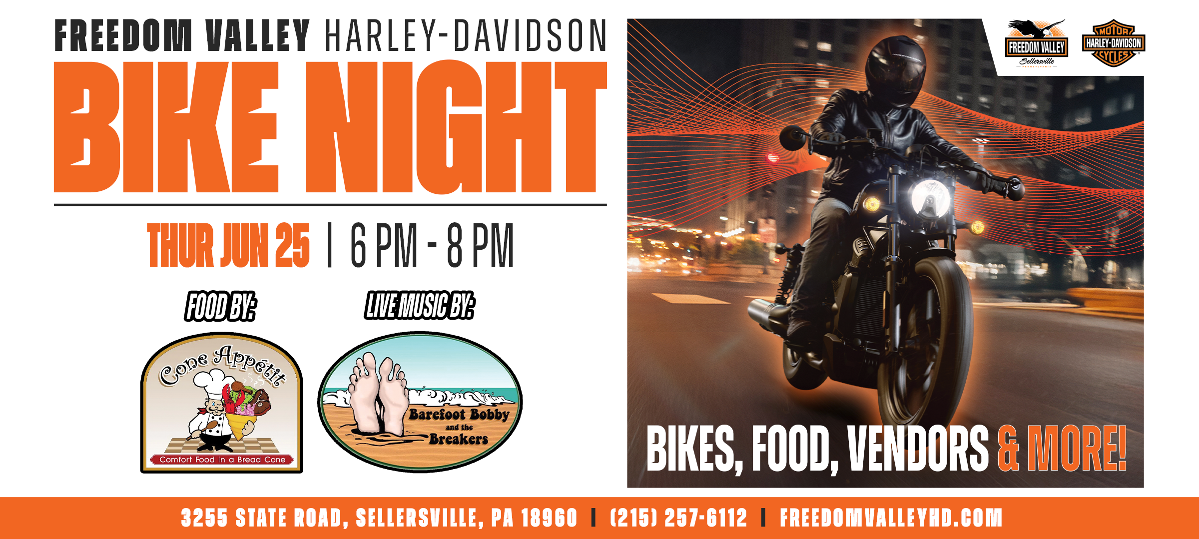 June bike night