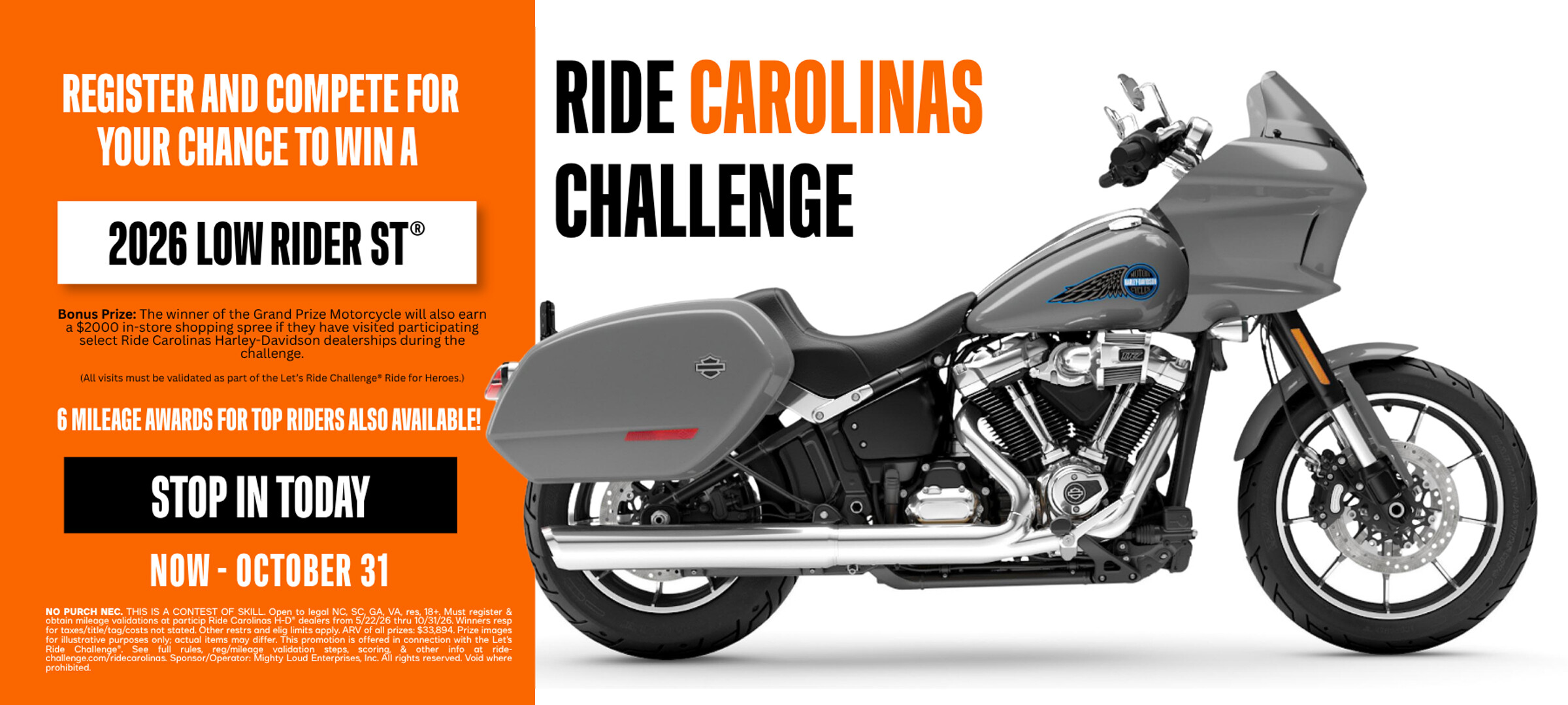 RIDE Carolinas