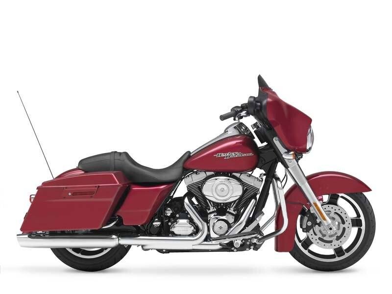 2013 Harley-Davidson® Street Glide® EMBR RED SUNGLO
