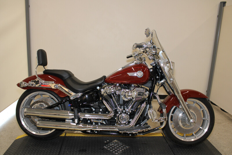 2024 Harley-Davidson Fat Boy 114 Cruiser FLFBS
