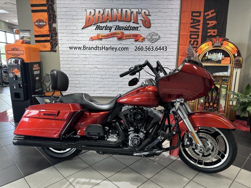 2013 Harley-Davidson® Road Glide® Custom Sedona Orange