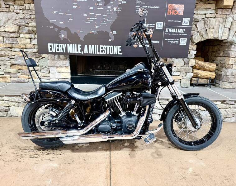 2015 FXDB - Dyna Street Bob 