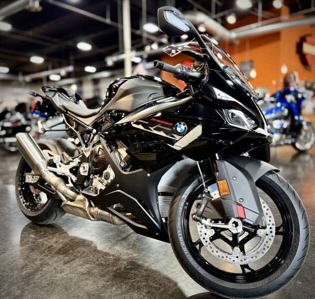 2026 BMW Motorrad S 1000 RR Blackstorm Metallic