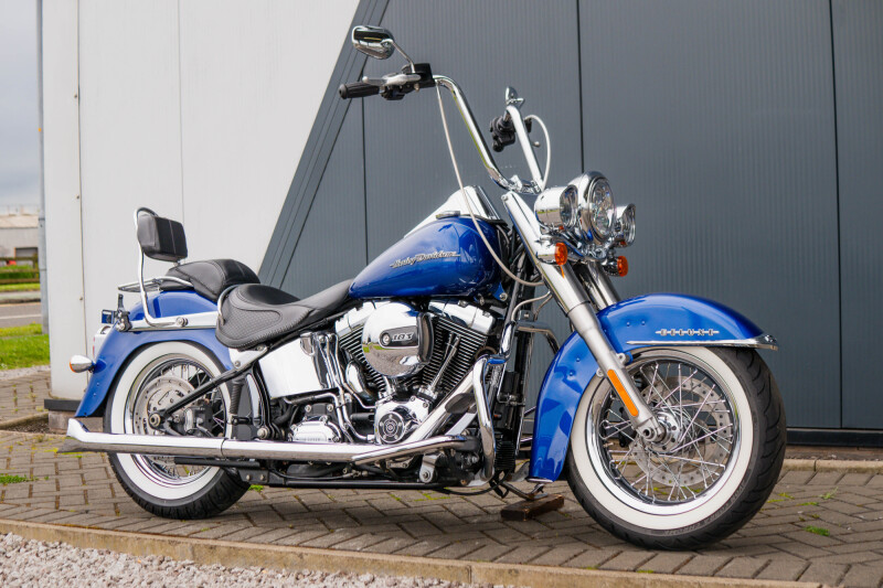 2017 Harley-Davidson FLSTN Softail Deluxe
