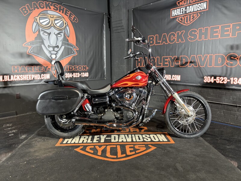 2013 Harley-Davidson® Wide Glide® FXDWG