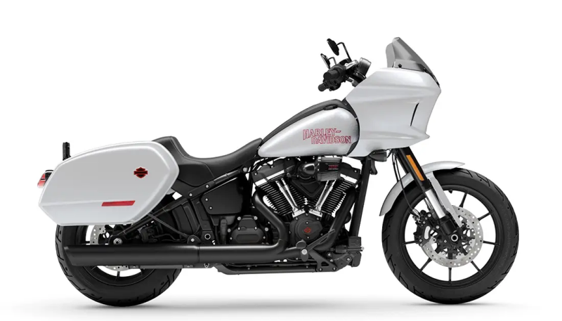 2026 Harley-Davidson® Low Rider® ST White Onyx Pearl Black Trim