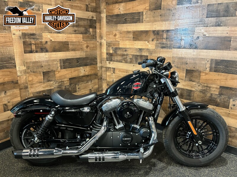2022 Harley-Davidson® Forty-Eight® Vivid Black XL1200X